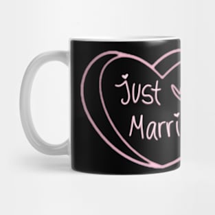 Just Married Mug